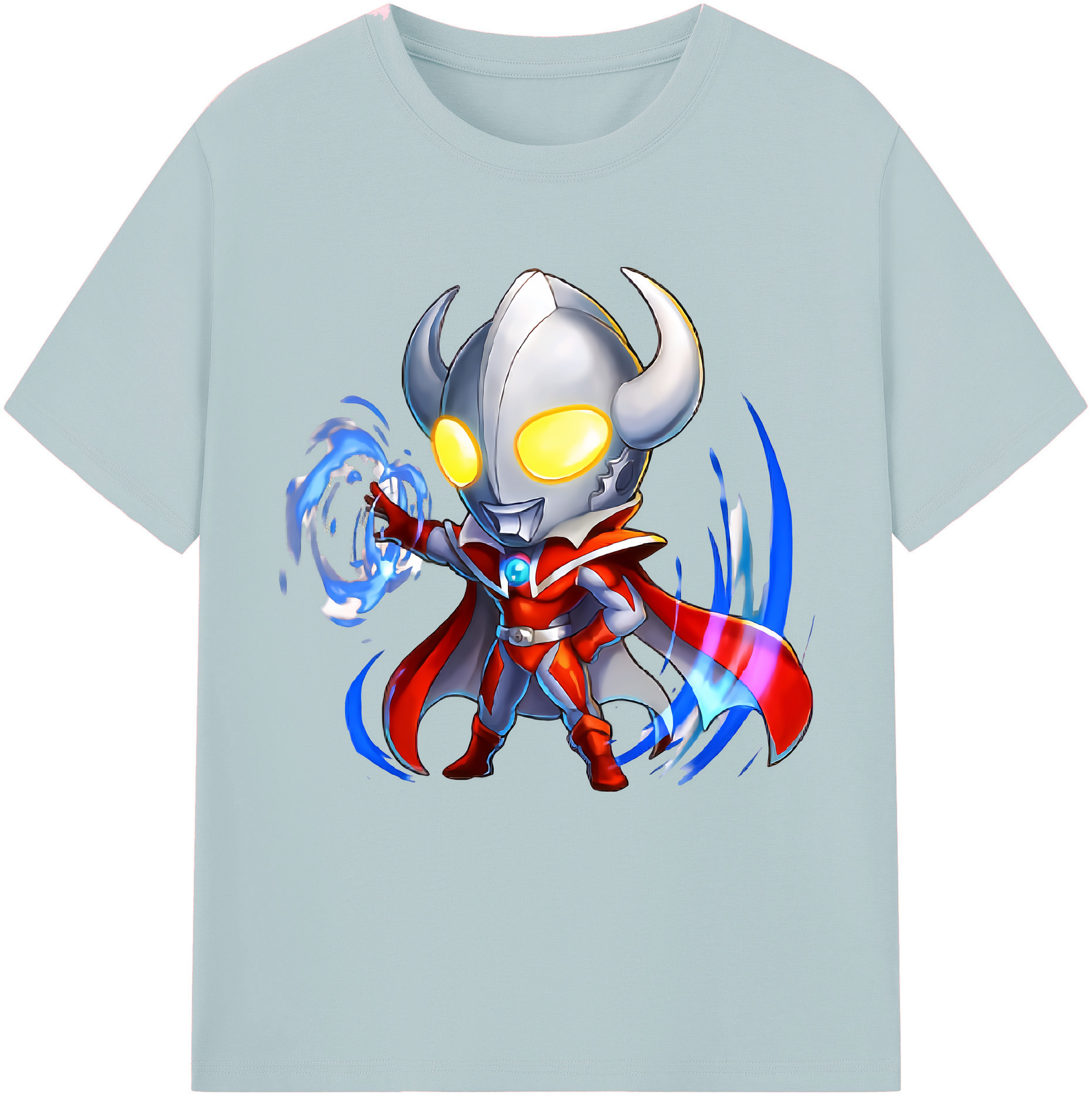（画像用） ウルトラマン Ultraman 綿100％半袖Tシャツ（フロントプリント）
